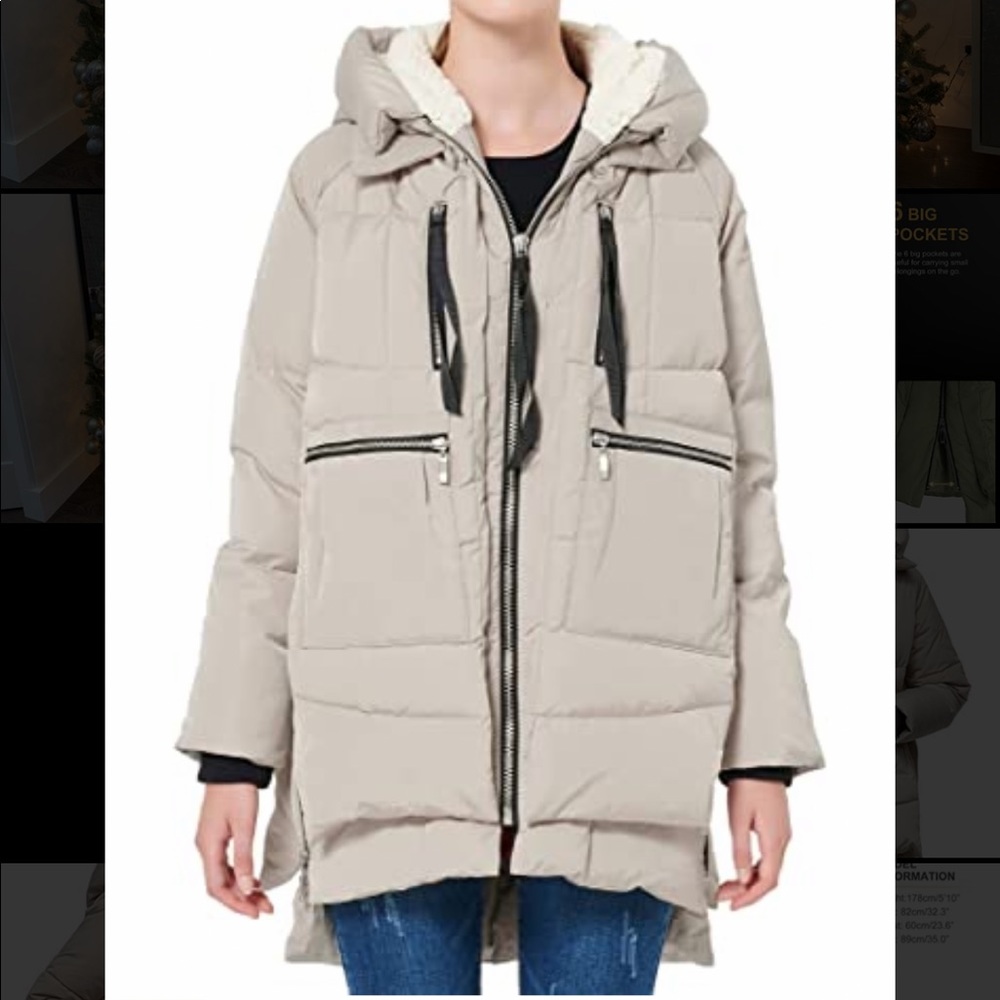 ❌❌SOLD❌❌Goose down winter jacket - Picture 4 of 8
